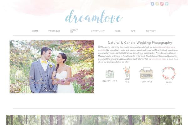 ProPhoto 6 theme site design template sample
