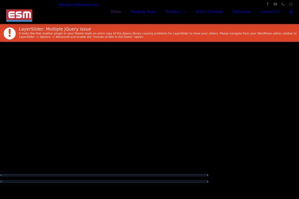 Site using Fusion-builder plugin