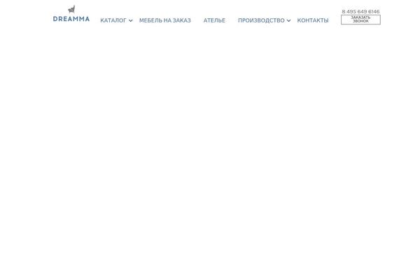 Kalium theme site design template sample