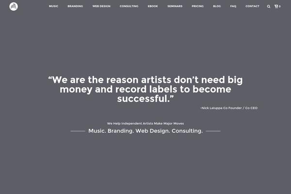 Site using Boxit plugin