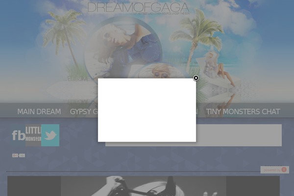 Lalita theme site design template sample