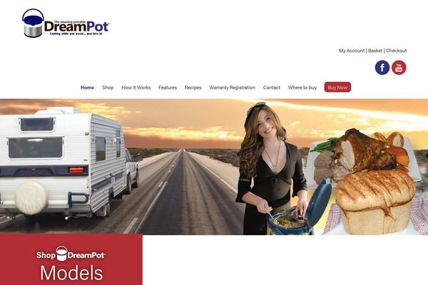 Site using Aa-commerce plugin