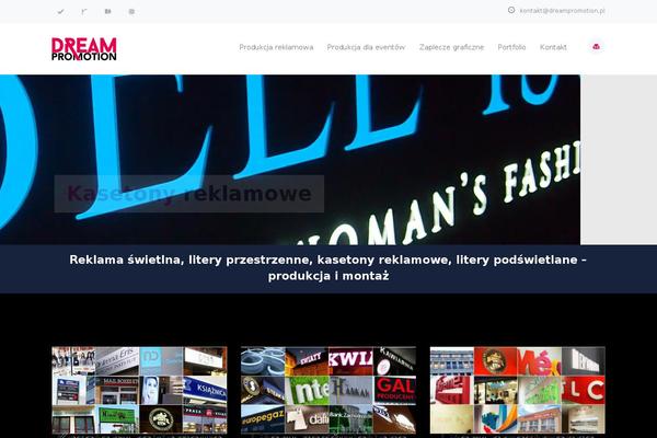 Site using Abdev-portfolio plugin