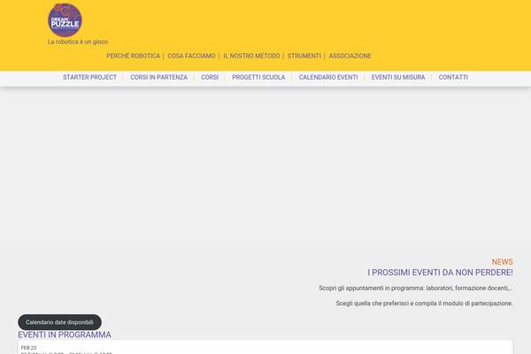 Site using Event Tickets plugin