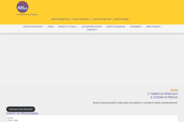Site using Embed-sendy plugin