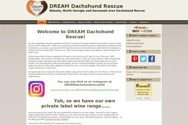 Site using Petfinder plugin