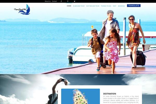 dreamroundtour.com site used Drt