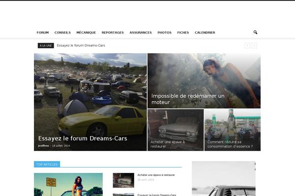 Site using CopyLink plugin