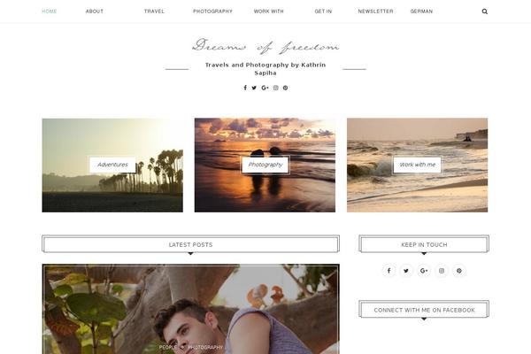 Site using Inline Tweet Sharer plugin