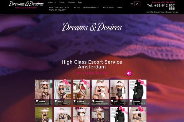 Creatus theme site design template sample