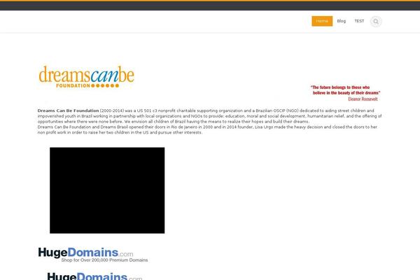Ascent theme site design template sample