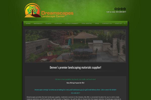 Alyeska theme site design template sample