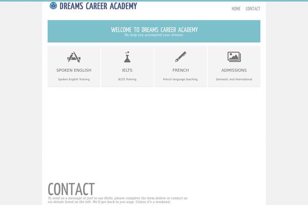 Zig Zag theme site design template sample