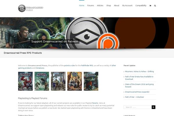 Avada Child Theme theme site design template sample