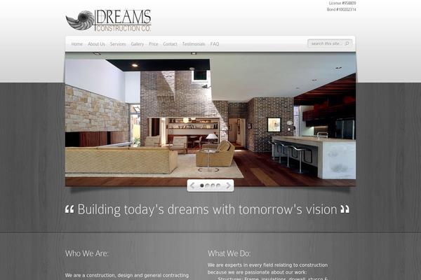 Deepfocus theme site design template sample