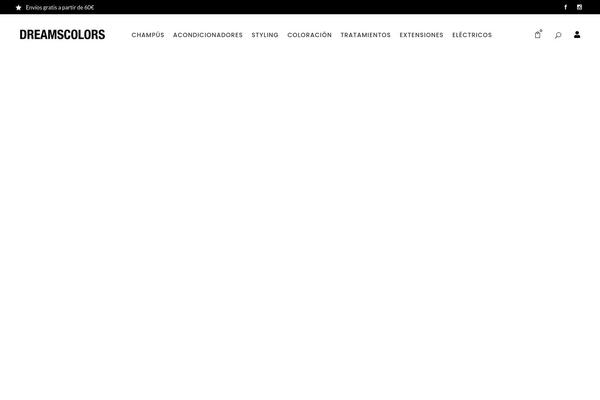Bridge Child theme site design template sample