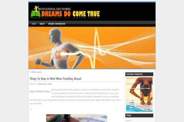 SPORTY theme site design template sample