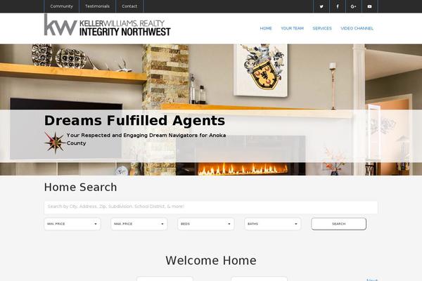 Site using jQuery Smooth Scroll plugin