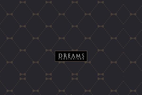 Dreams theme site design template sample