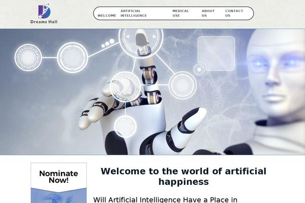 dreamshall.com site used Shamrock