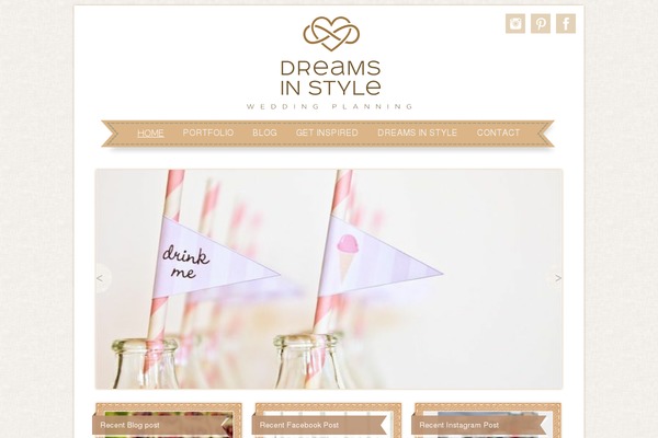 dreamsinstyle.gr site used Dreamsinstyle_v5