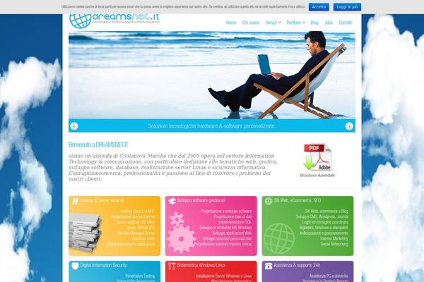 Site using Sociable-Italia plugin