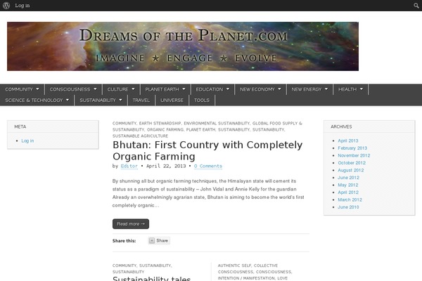 Magazine Basic theme site design template sample