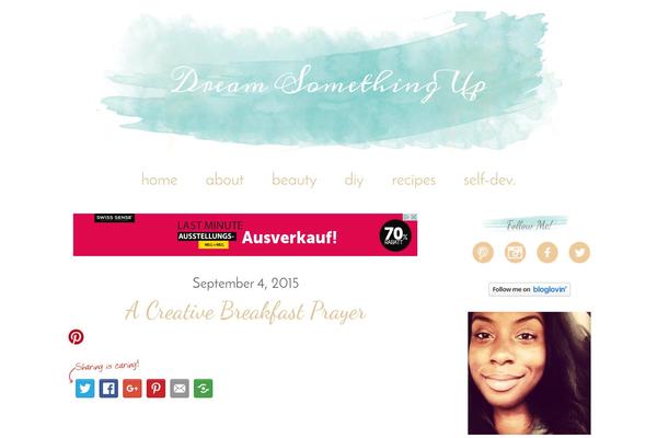 dreamsomethingup.com site used Offertatheme