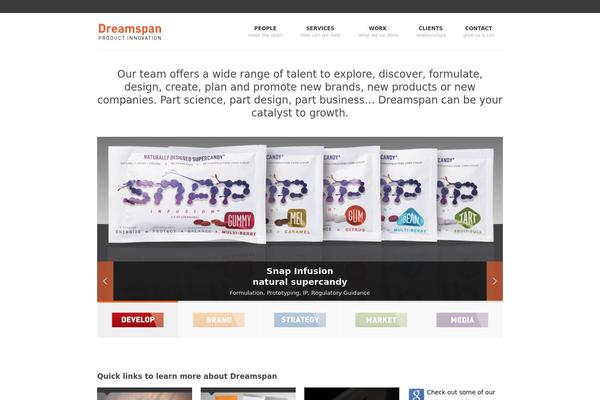 SmartStart theme site design template sample