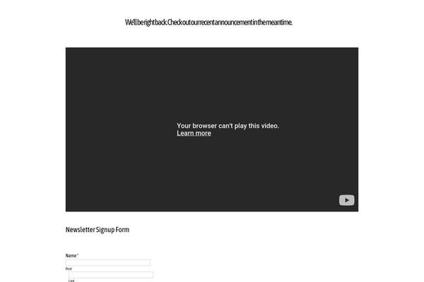 Site using Qode-news plugin