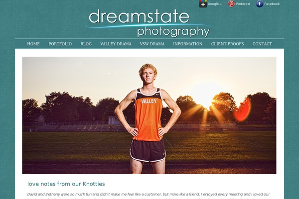 ProPhoto 5 theme site design template sample