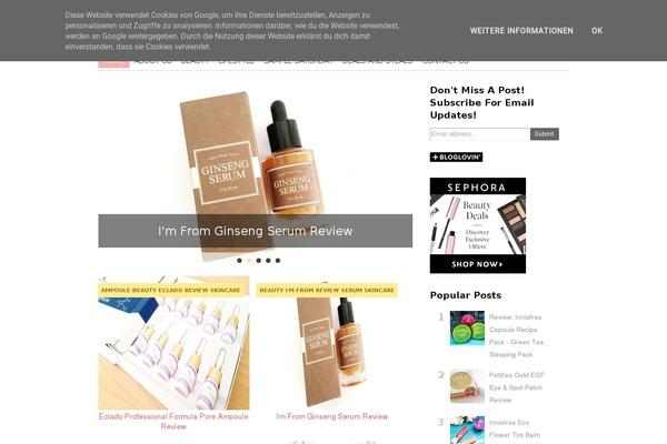 dreamstocreations.com site used TheStylist