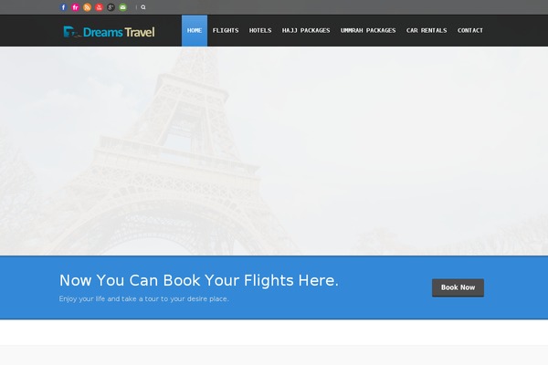 Tour Package v1.01 theme site design template sample