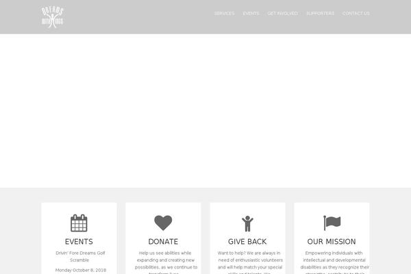 Site using Kode_shortcode plugin