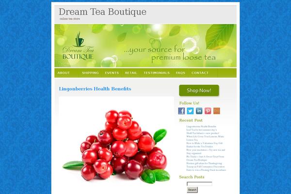 dreamteaboutique.com site used Waterpark