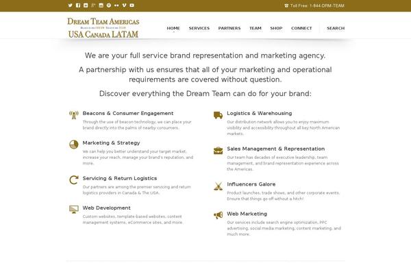 Site using Ditty-twitter-ticker plugin
