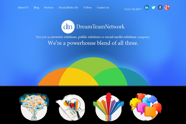 dtn-custom theme websites examples