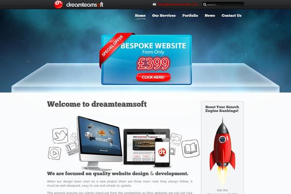 Yootheme theme site design template sample