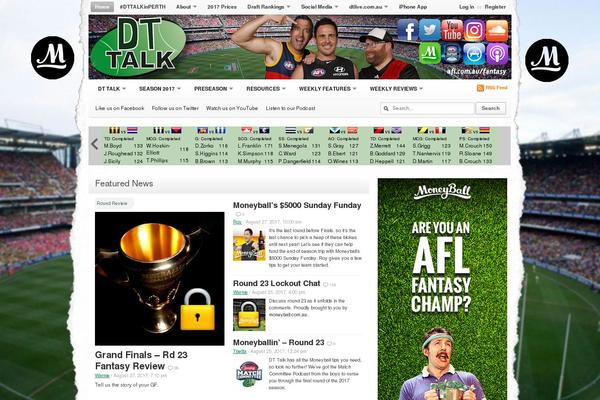 Site using Better-recent-comments plugin