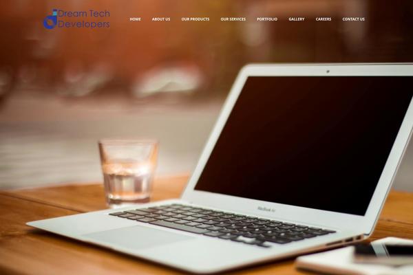 The Ken theme site design template sample