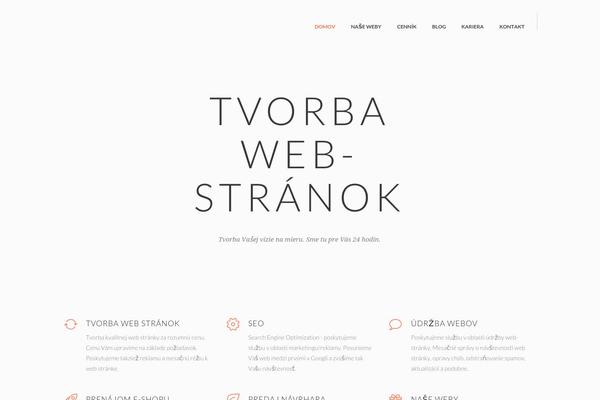 Malmö theme site design template sample