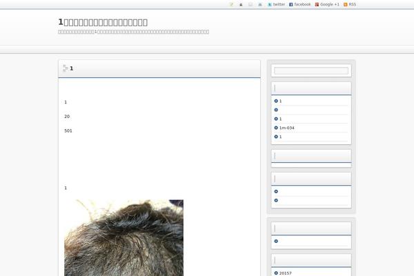 Refine Snow2 theme site design template sample