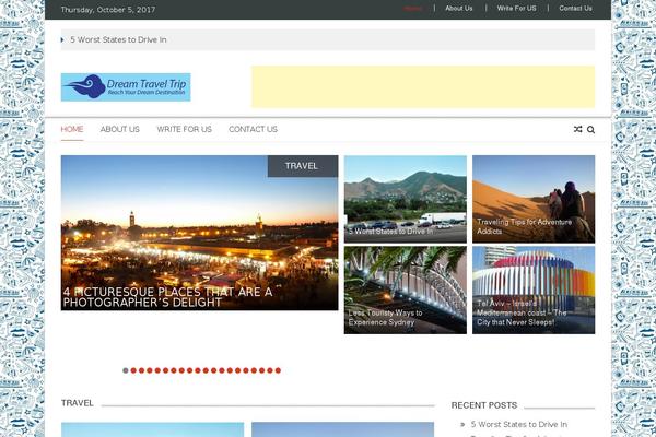 AccessPress Mag theme site design template sample