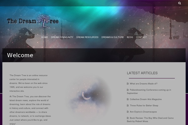 Artist theme site design template sample