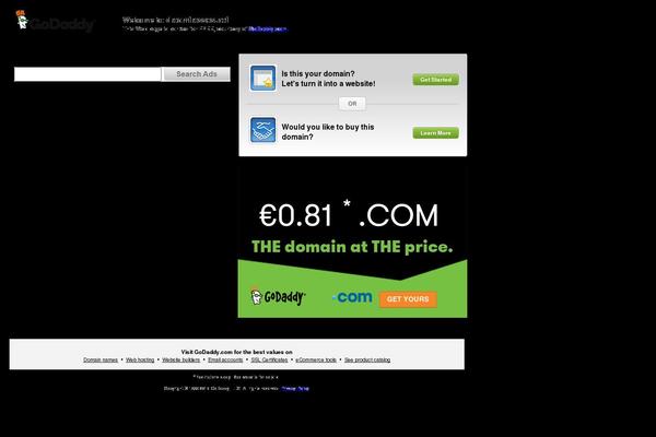 Alamak theme site design template sample
