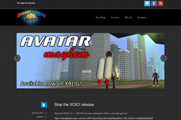 dreamwagon.com site used eClipse