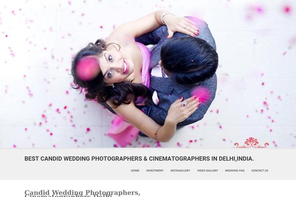 SKT White theme site design template sample