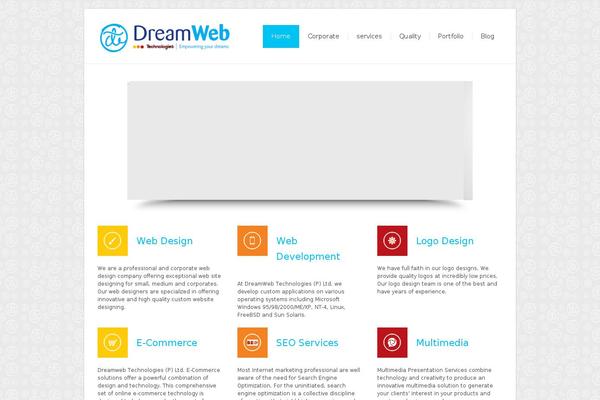 dreamwebtech.com site used DWT