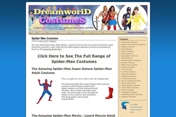 2010 Weaver theme site design template sample