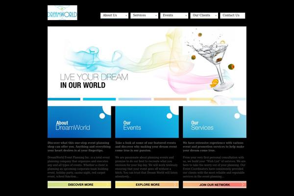 960bc theme site design template sample